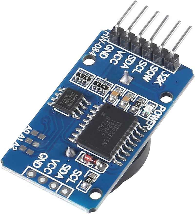 AiTrip 6PCS DS3231 Real Time Clock Module RTC Sensor High Precision AT24C32 IIC Timer Alarm Clock for Arduino Raspberry Pi - Image 1